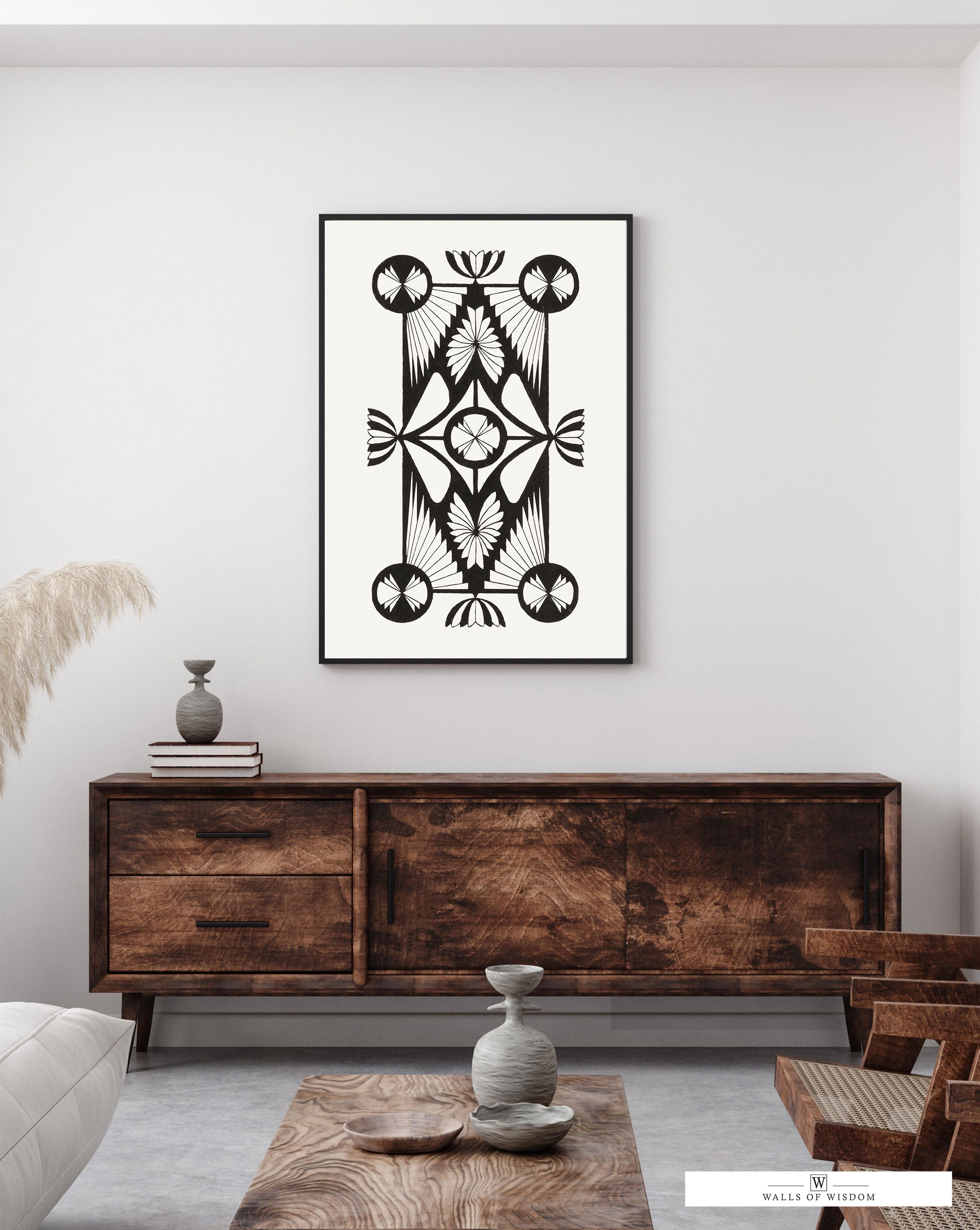 Western-Boho-Modern-Art-Print-