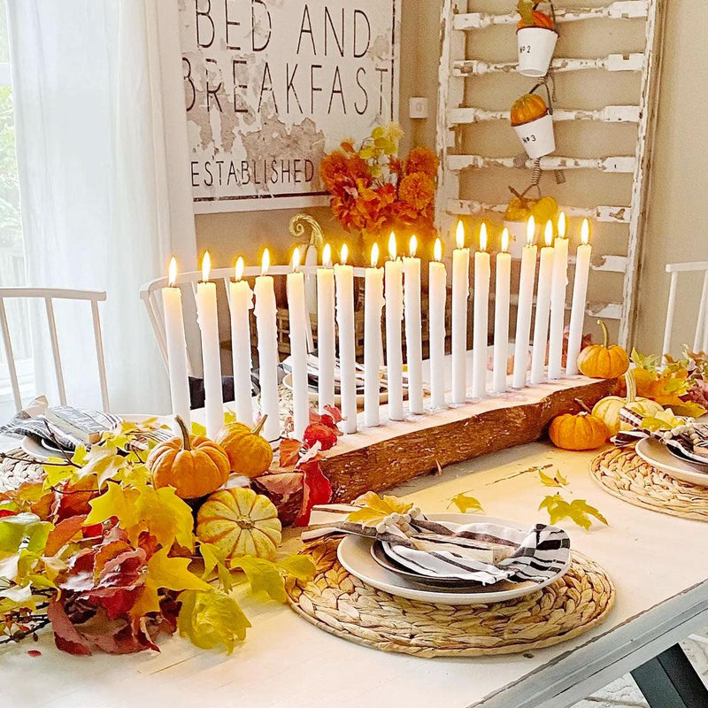 Neutral Farmhouse Fall Decorating Ideas