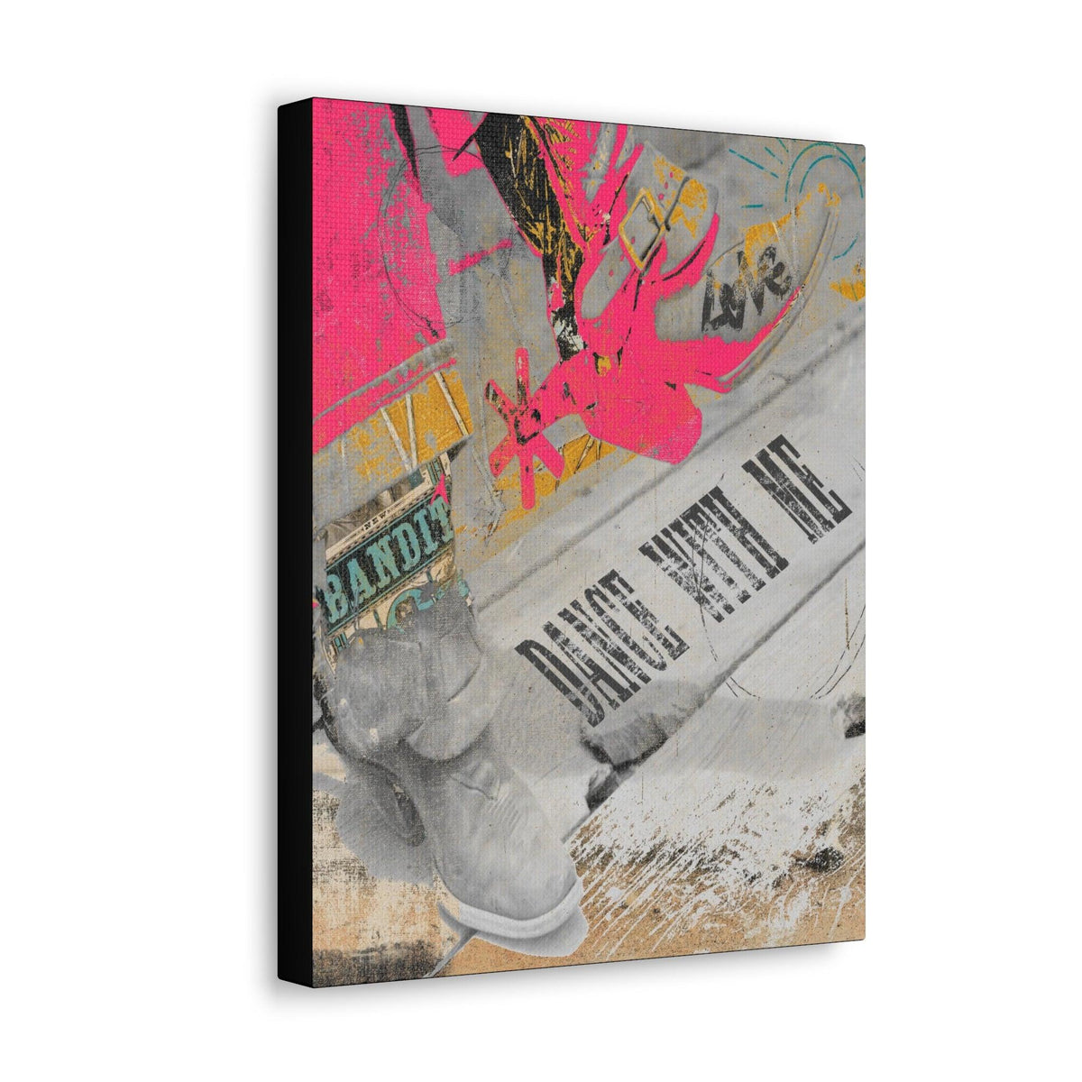 Walls of Wisdom Large Wall Art Murals Rustic Western Decor