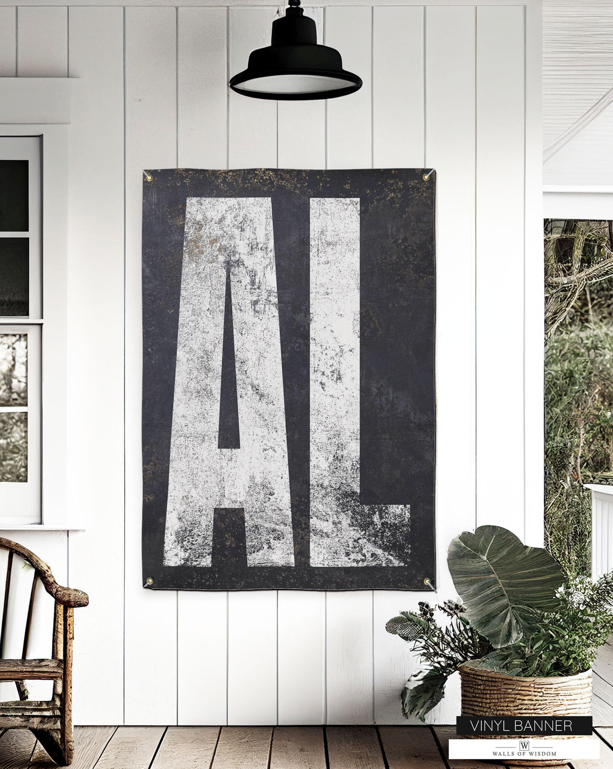 Alabama Pride: Rugged & Weatherproof State Vinyl Banner