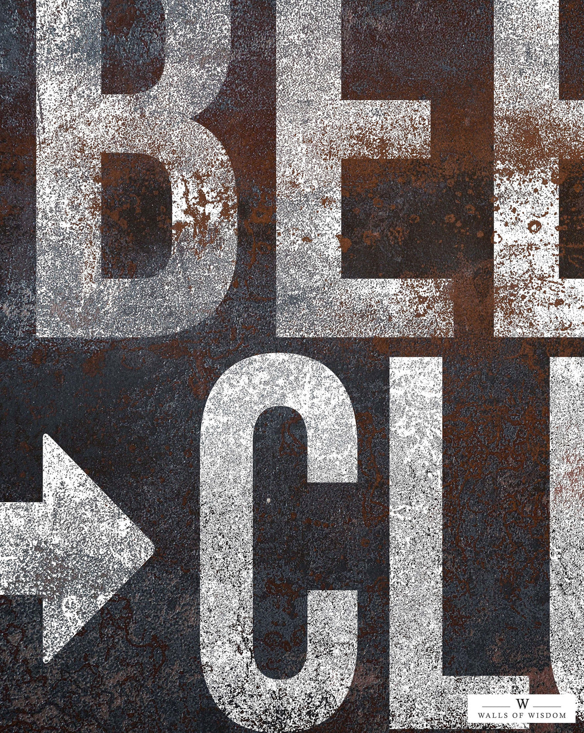 Retro " Beer Club" Bar Sign Poster - Beer Sign Print for Home Bar