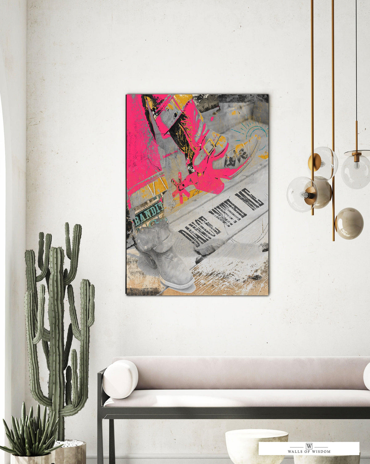 Walls of Wisdom | Large Wall Art Murals & Rustic Western Decor