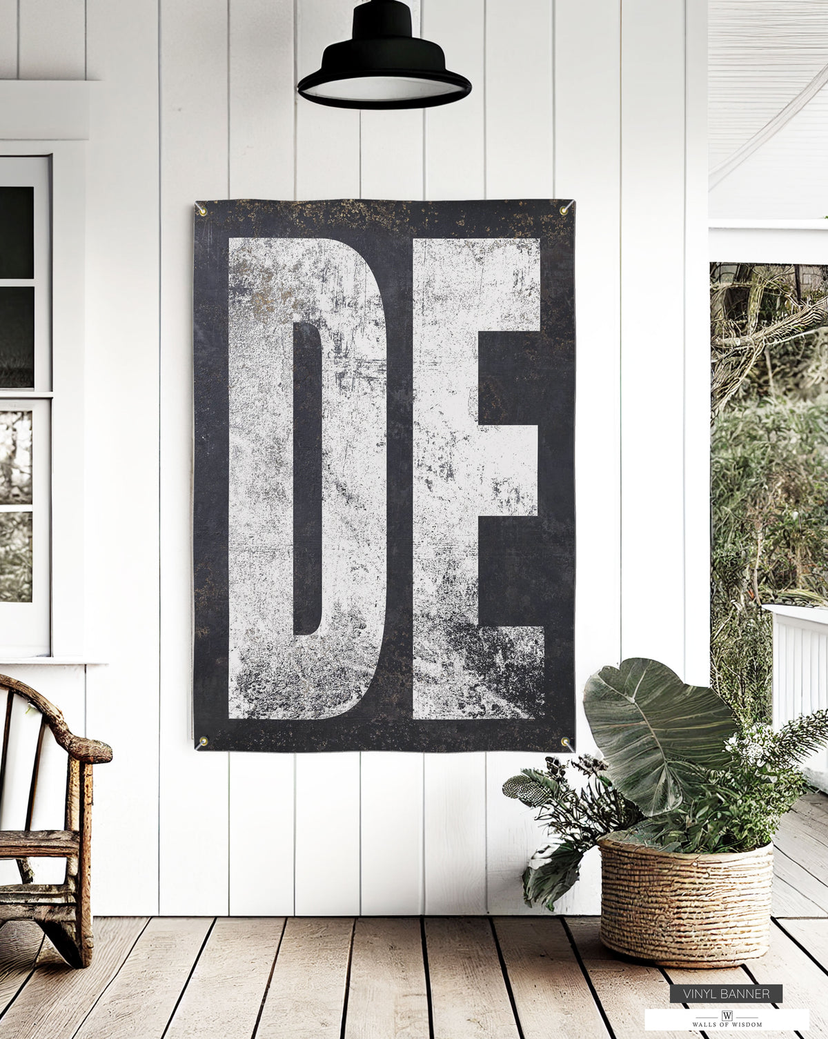 Enhance Patios and Gardens with Delaware's Coastal Beauty - Durable Outdoor Art