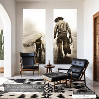 Custom peel and stick wallpaper photo mural