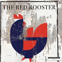Country Farmhouse Rooster Sign for Kitchens and Entryways