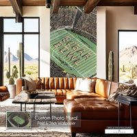 Self-adhesive wallpaper for home remodels