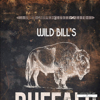 Large Wall Art Personalized Bar Sign for Western Decor