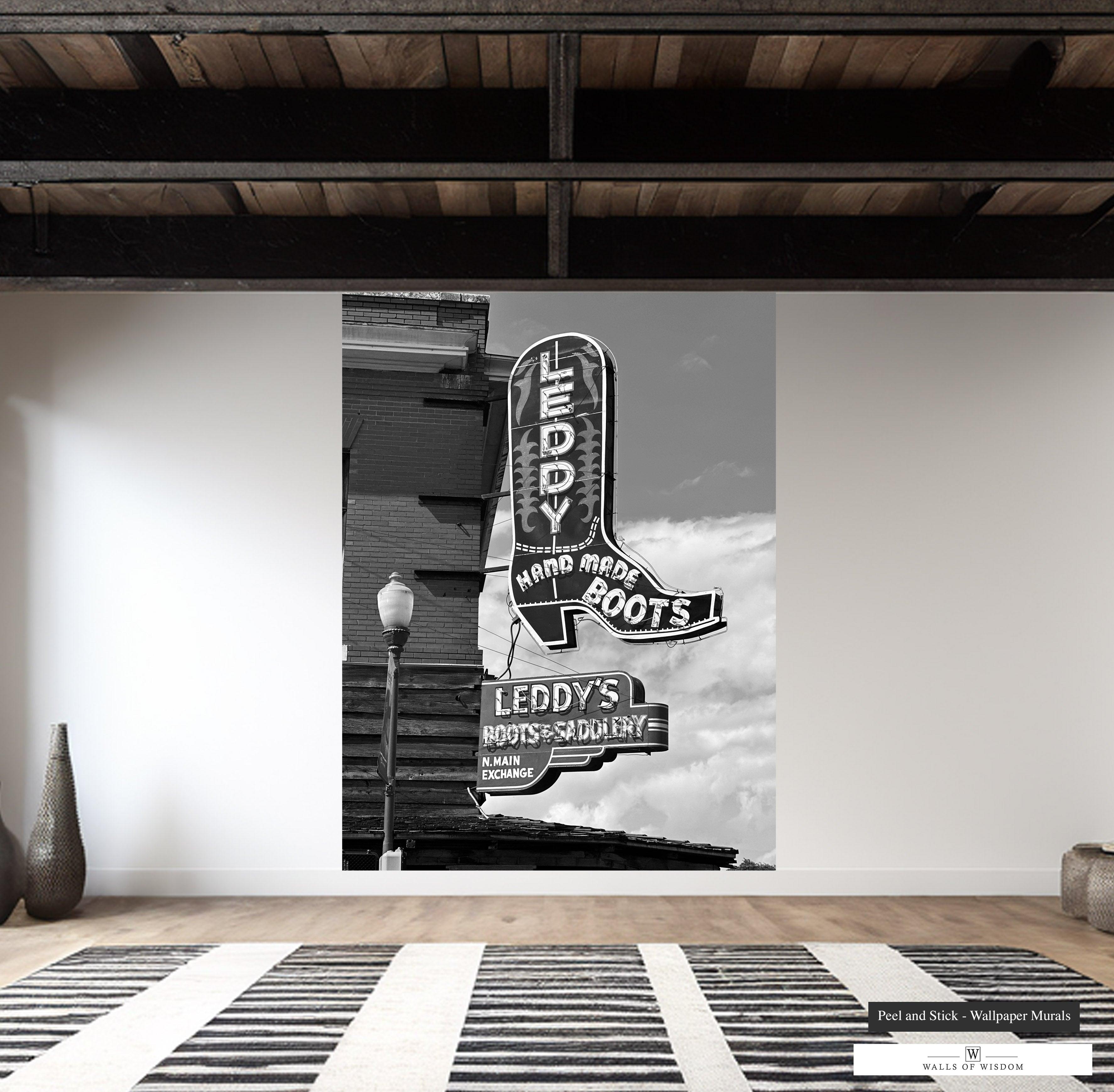 Walls of Wisdom | Large Wall Art Murals & Rustic Western Decor