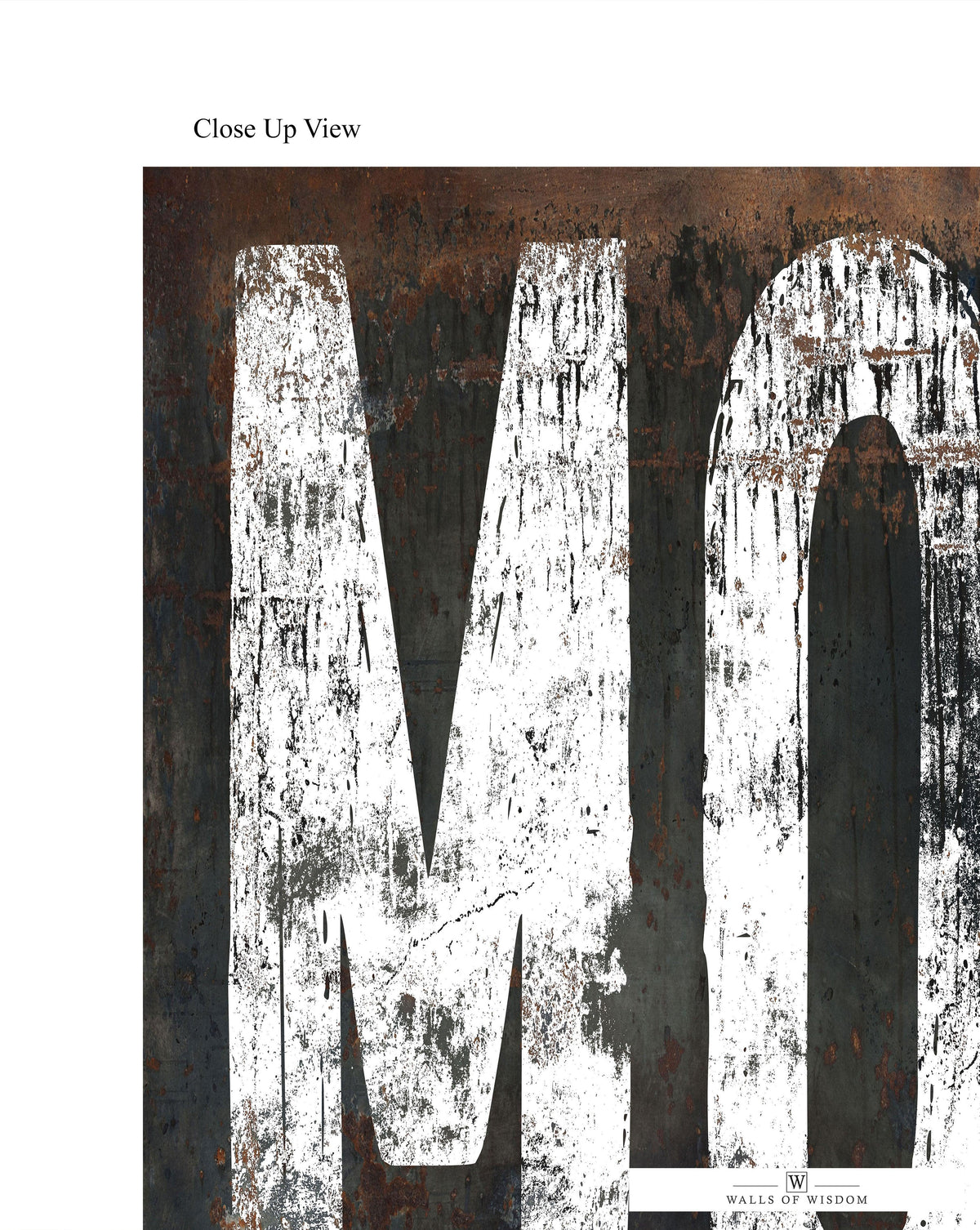 Authentic Missouri Home State Canvas Wall Art: Ultimate Fusion of Retro Industrial and Western Farmhouse Styles