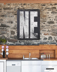 Nebraska-Themed Weatherproof Vinyl Banner - Outdoor Patio Decor