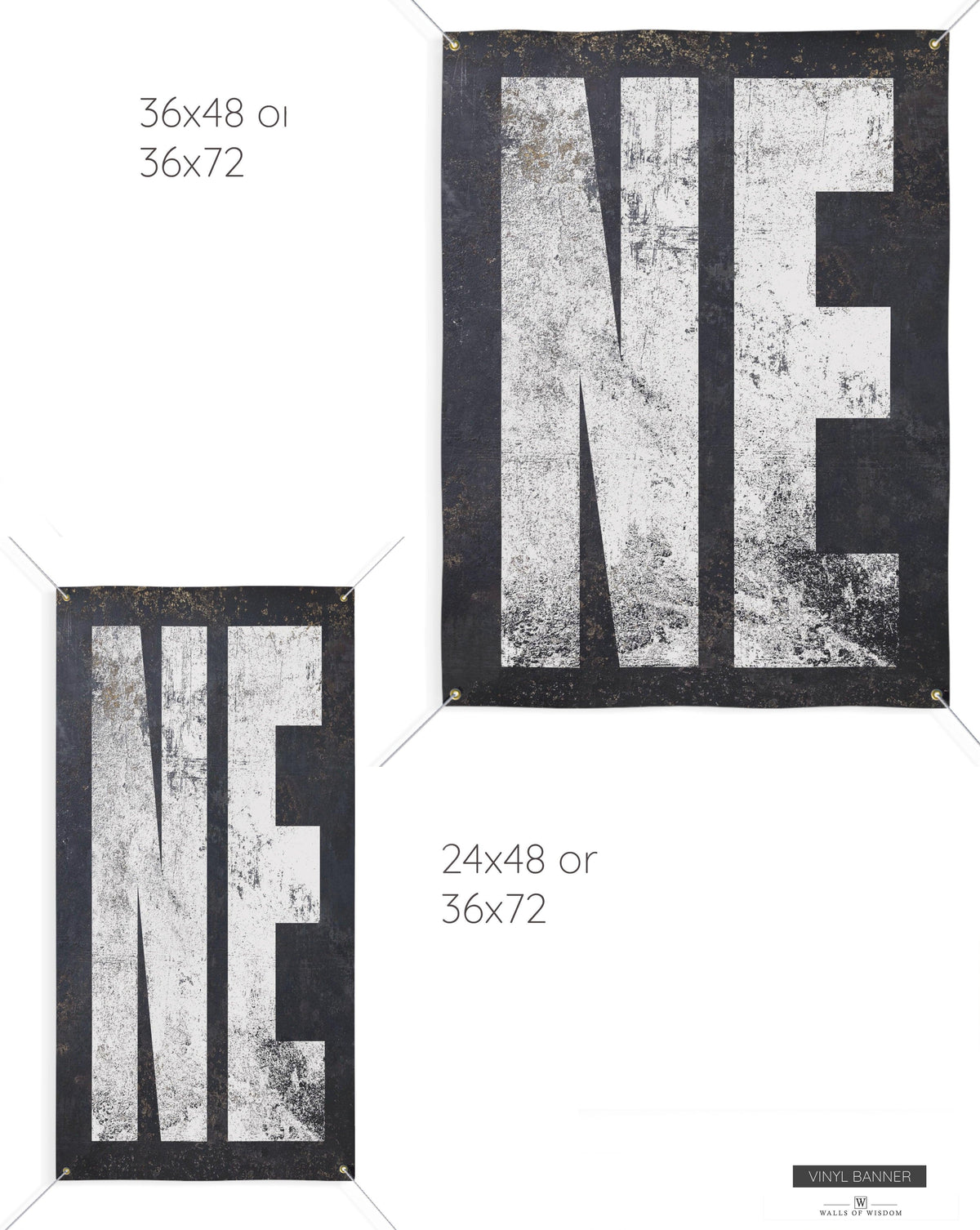 Nebraska Pride: Backyard Bar Vinyl Outdoor Sign