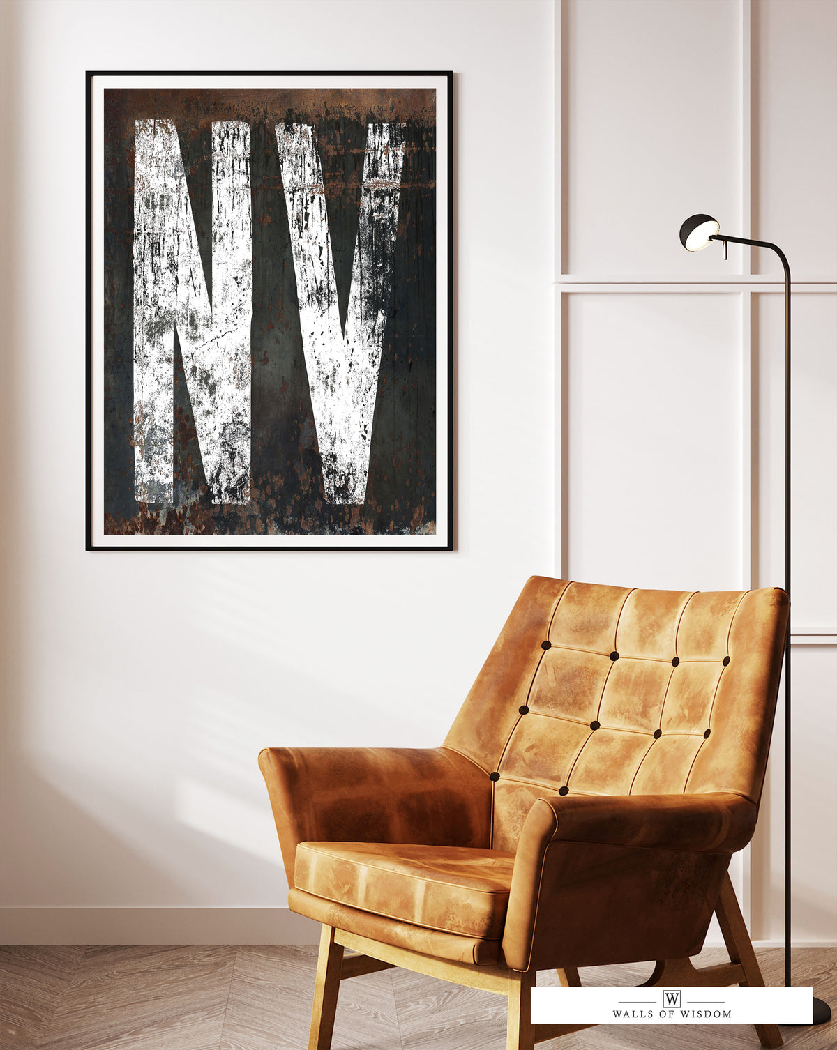 Nevada Home State Poster - Retro Style NV State Sign Vintage Print Art