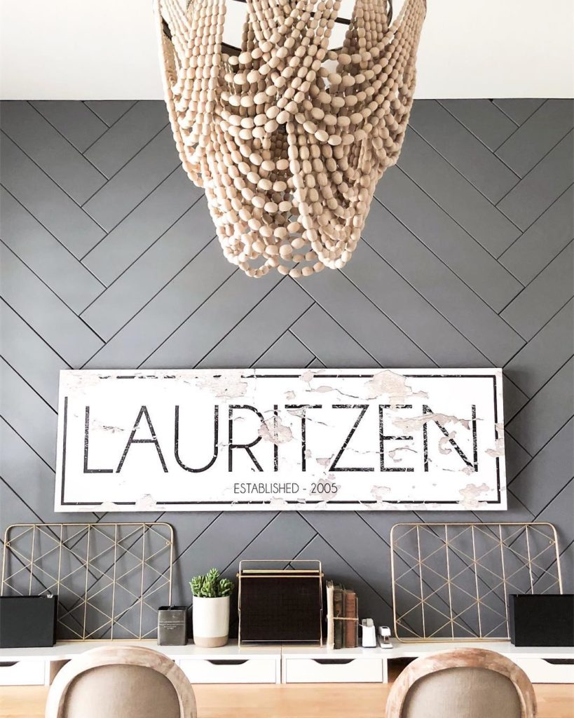Office Remodel by Our Faux Farmhouse Blog / @ourfauxfarmhouse