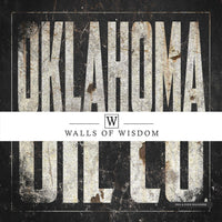 Oklahoma Oil Co large bar art for living rooms, bedrooms, and offices.