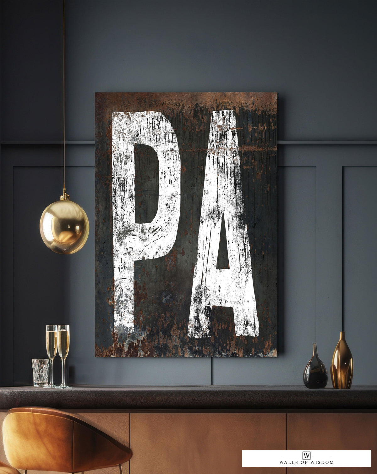 Ultimate Keystone State Decor Pennsylvania Home State Art: Where Farmhouse Charm Meets Philly Edge