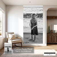 Peelable wallpaper for kids' room decor  