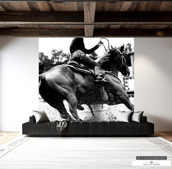 Walls of Wisdom | Large Wall Art Murals & Rustic Western Decor