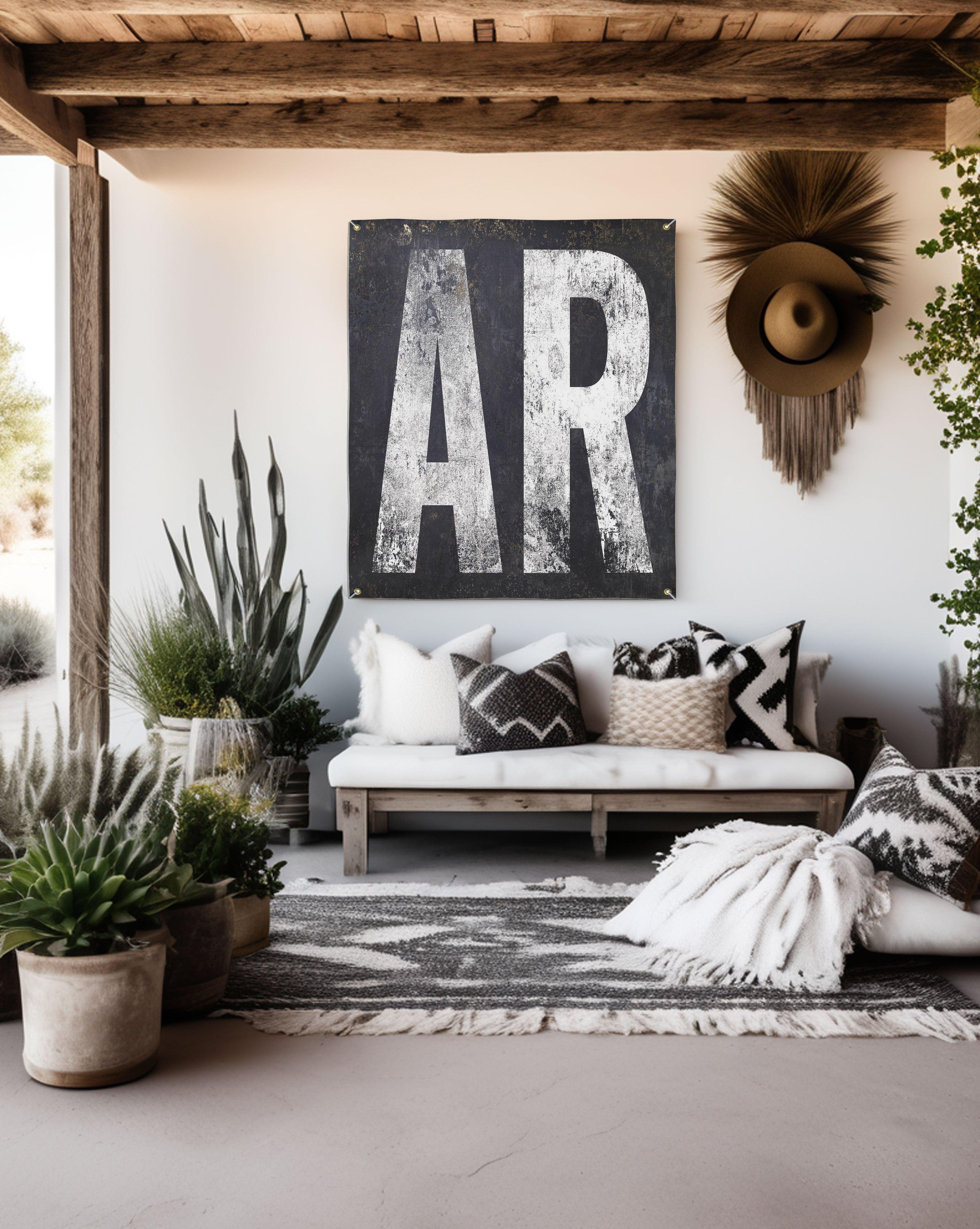 Walls of Wisdom | Large Wall Art Murals & Rustic Western Decor