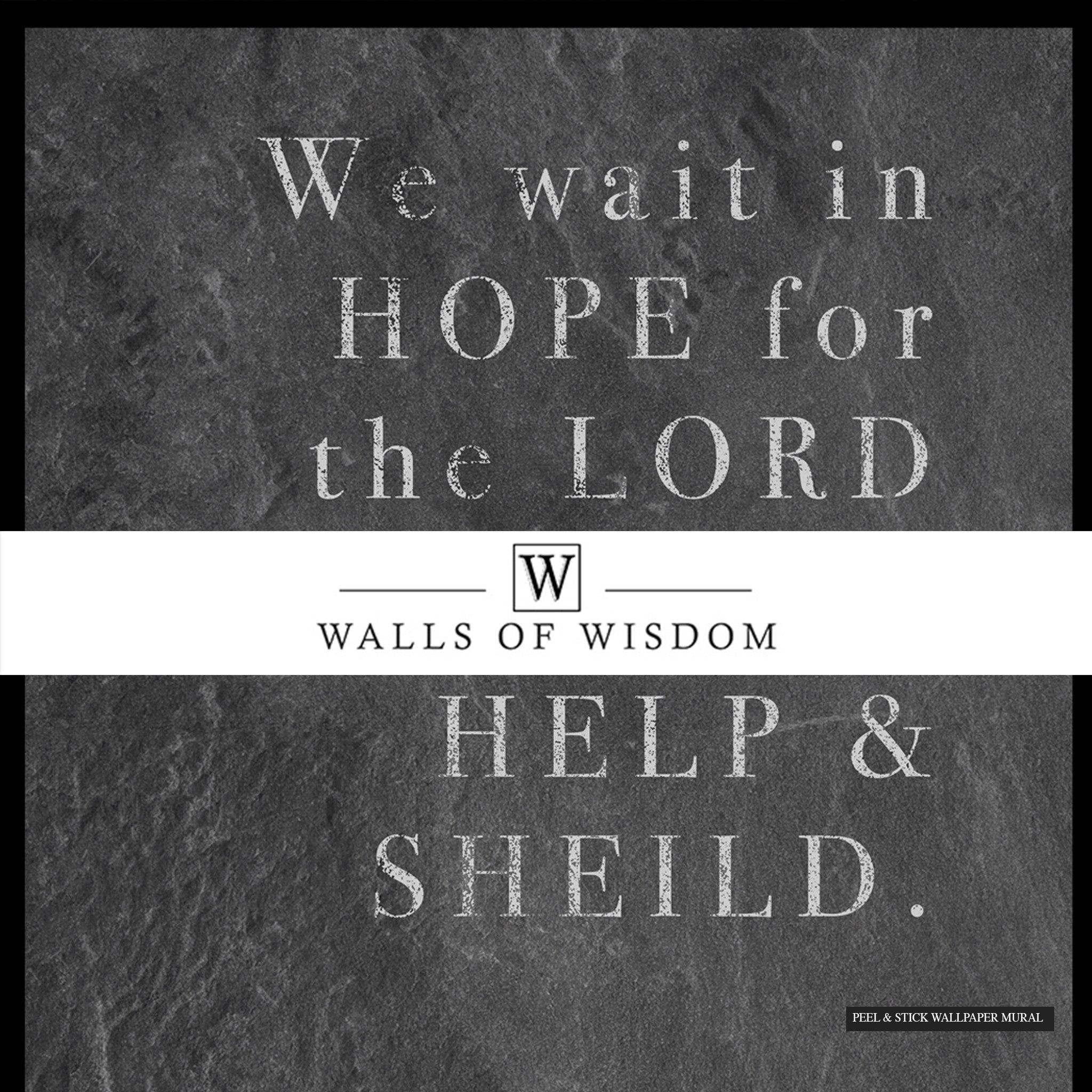 Scripture Murals Walls of Wisdom | Large Wall Art Murals & Rustic Western Decor