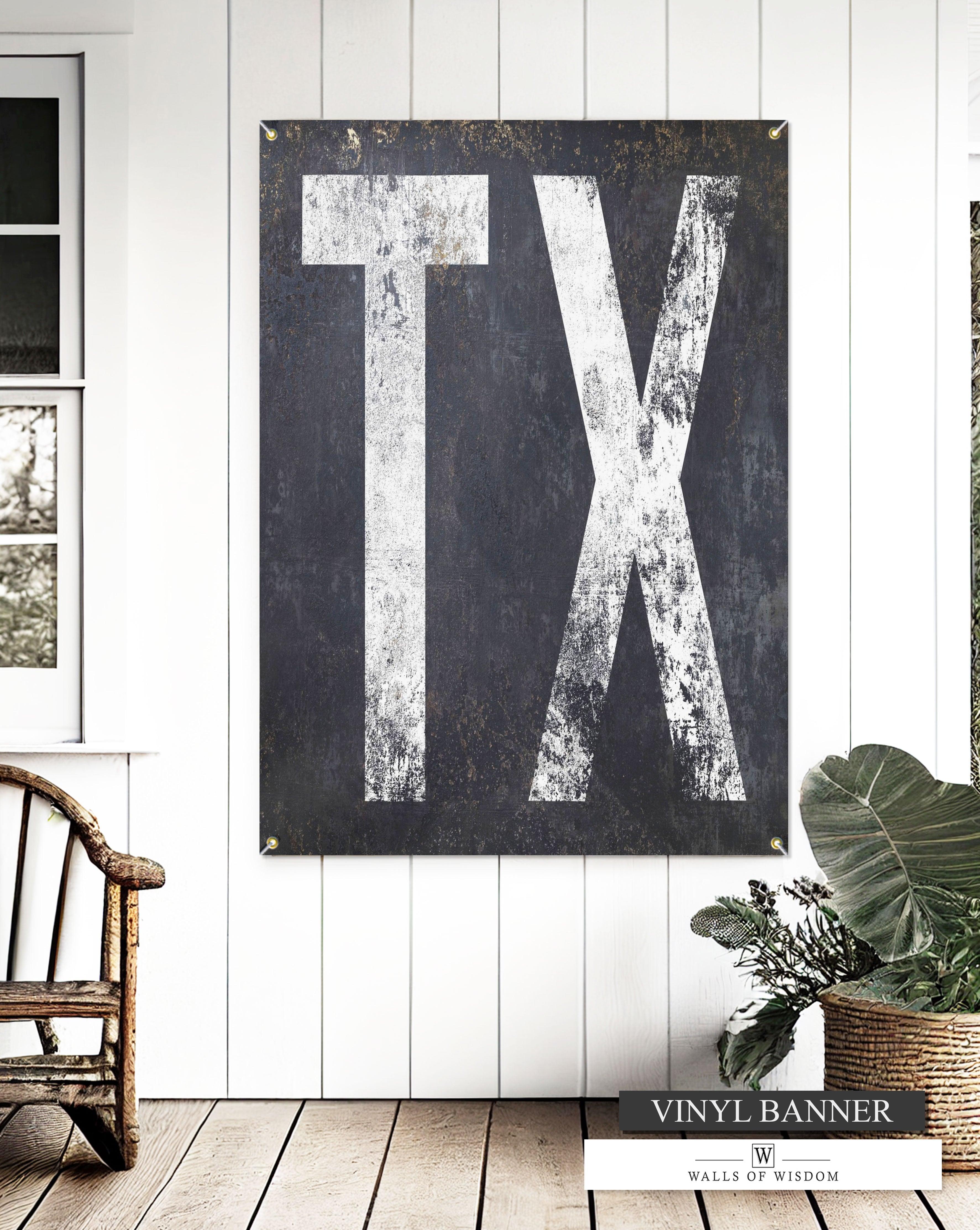 Walls of Wisdom | Large Wall Art Murals & Rustic Western Decor