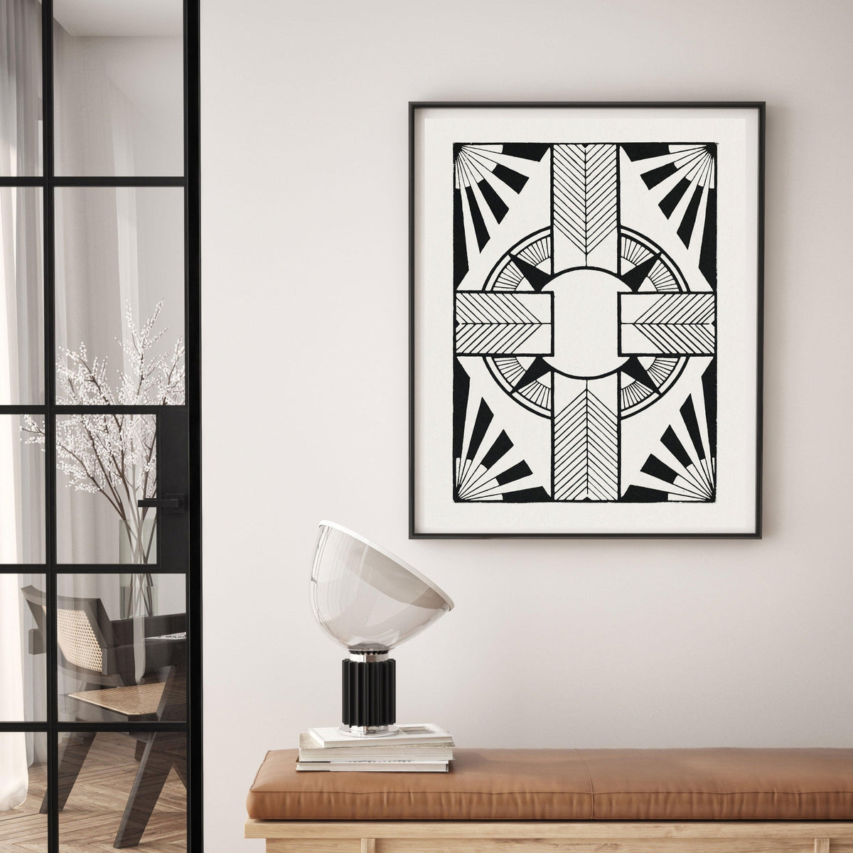 Southwest Geometric Art Print