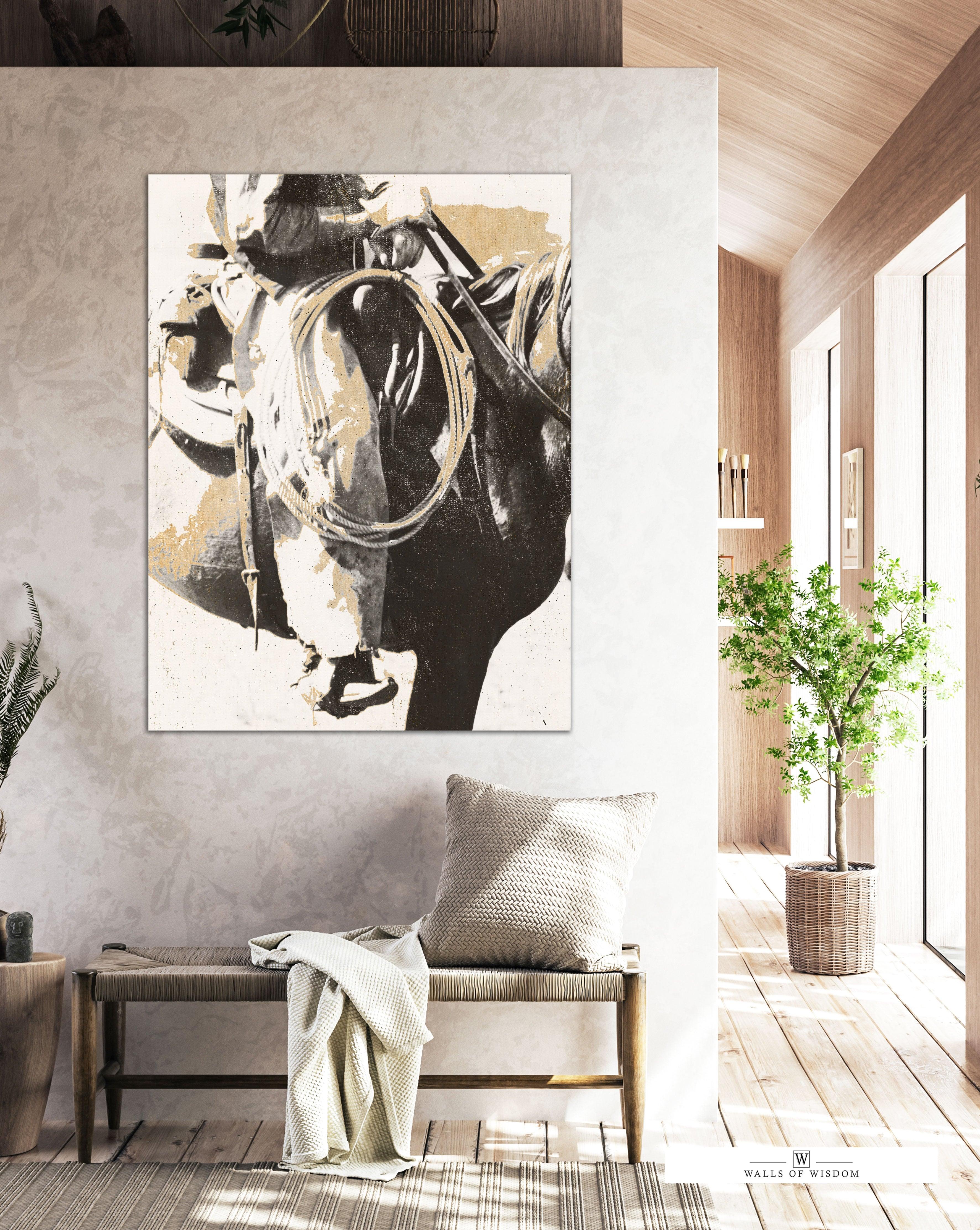 Western wall art discount