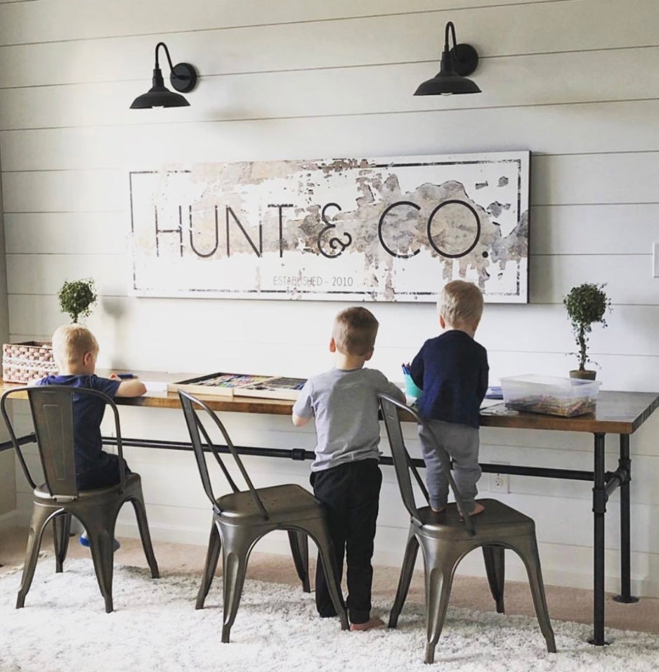 Instagram / @m_hunt #familytime