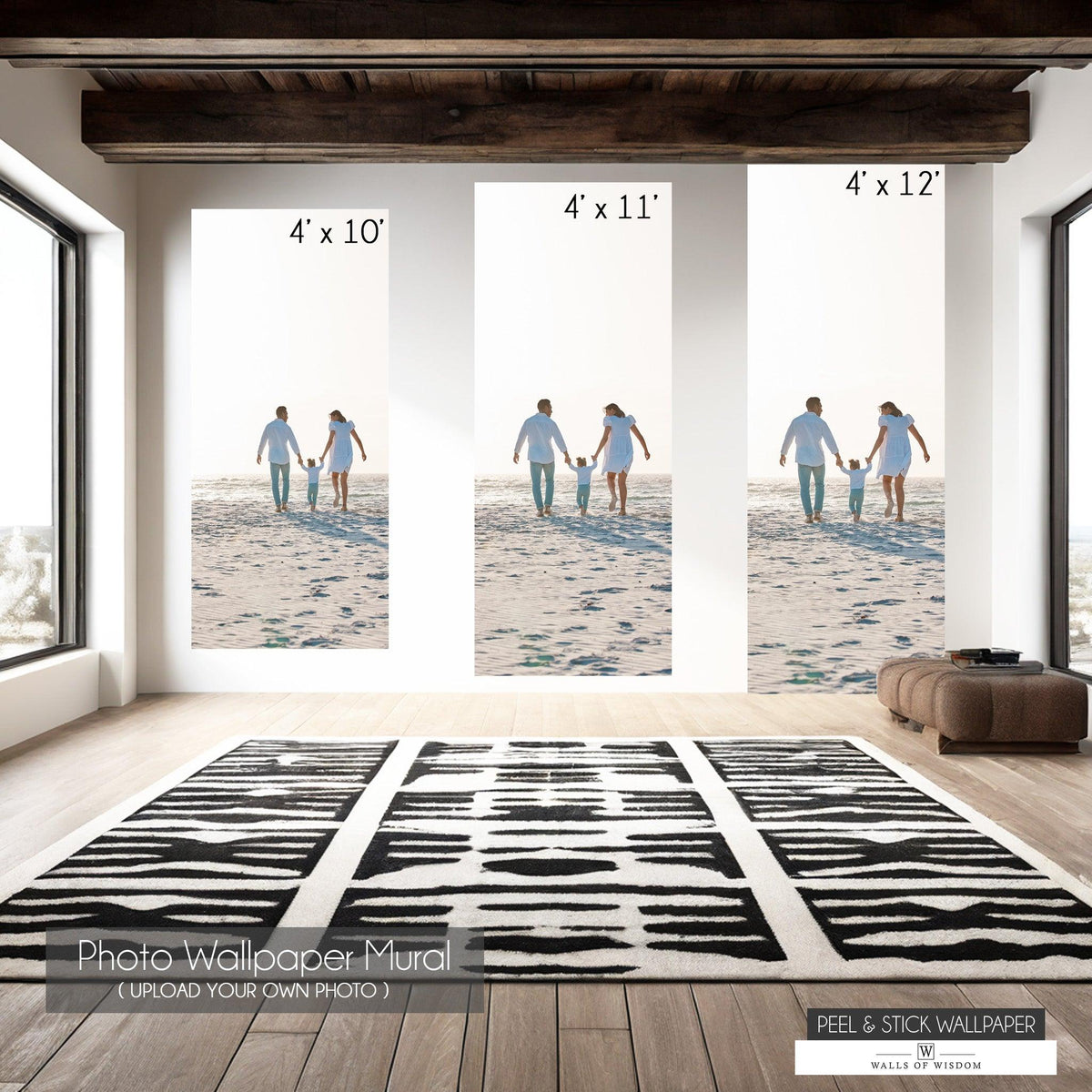 Design your own custom wall mural artwork