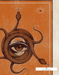 Mystic Medusa Poster Print: An Enchanting Touch for Eclectic Gallery Walls and Halloween Décor