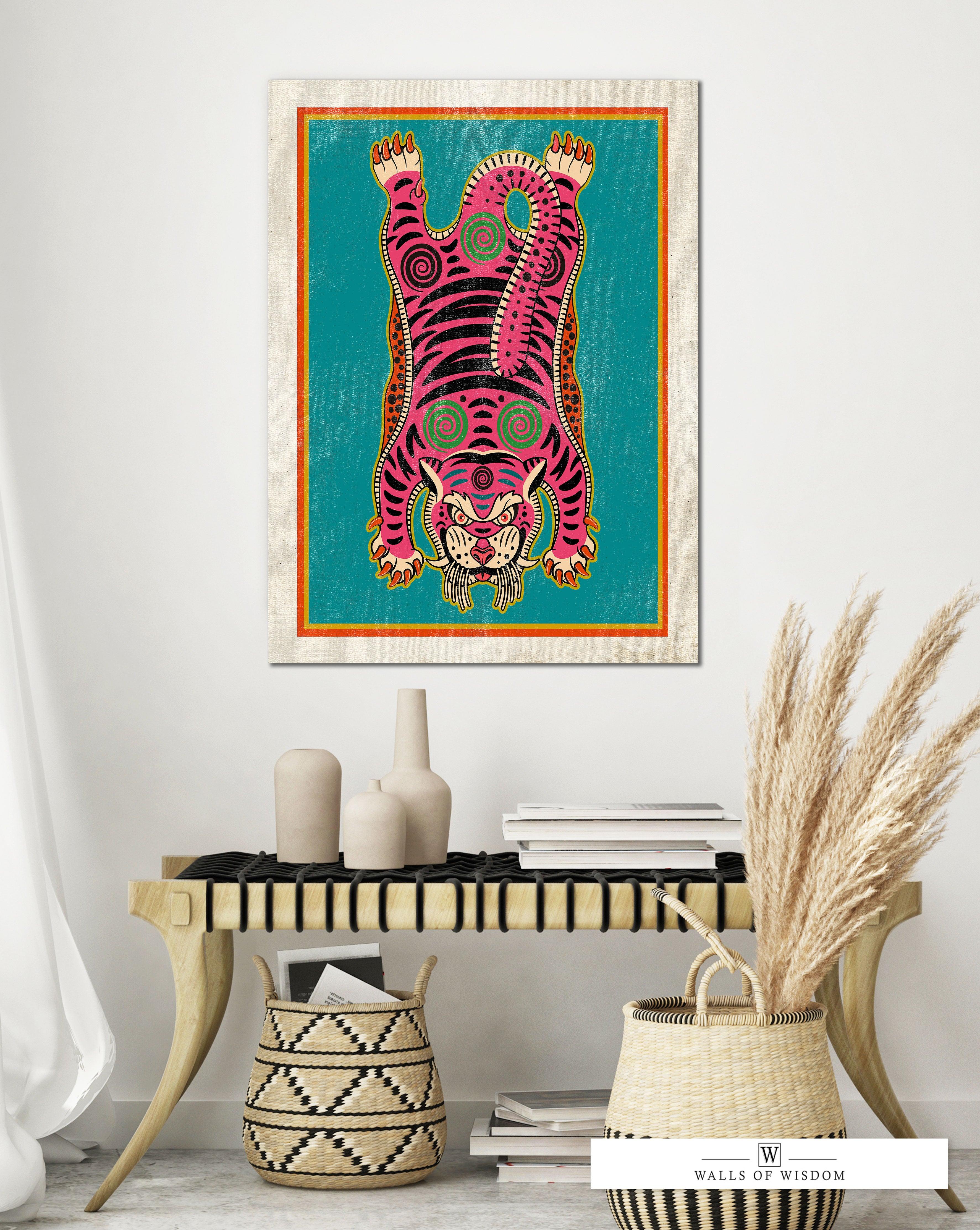 Walls of Wisdom | Large Wall Art Murals & Rustic Western Decor