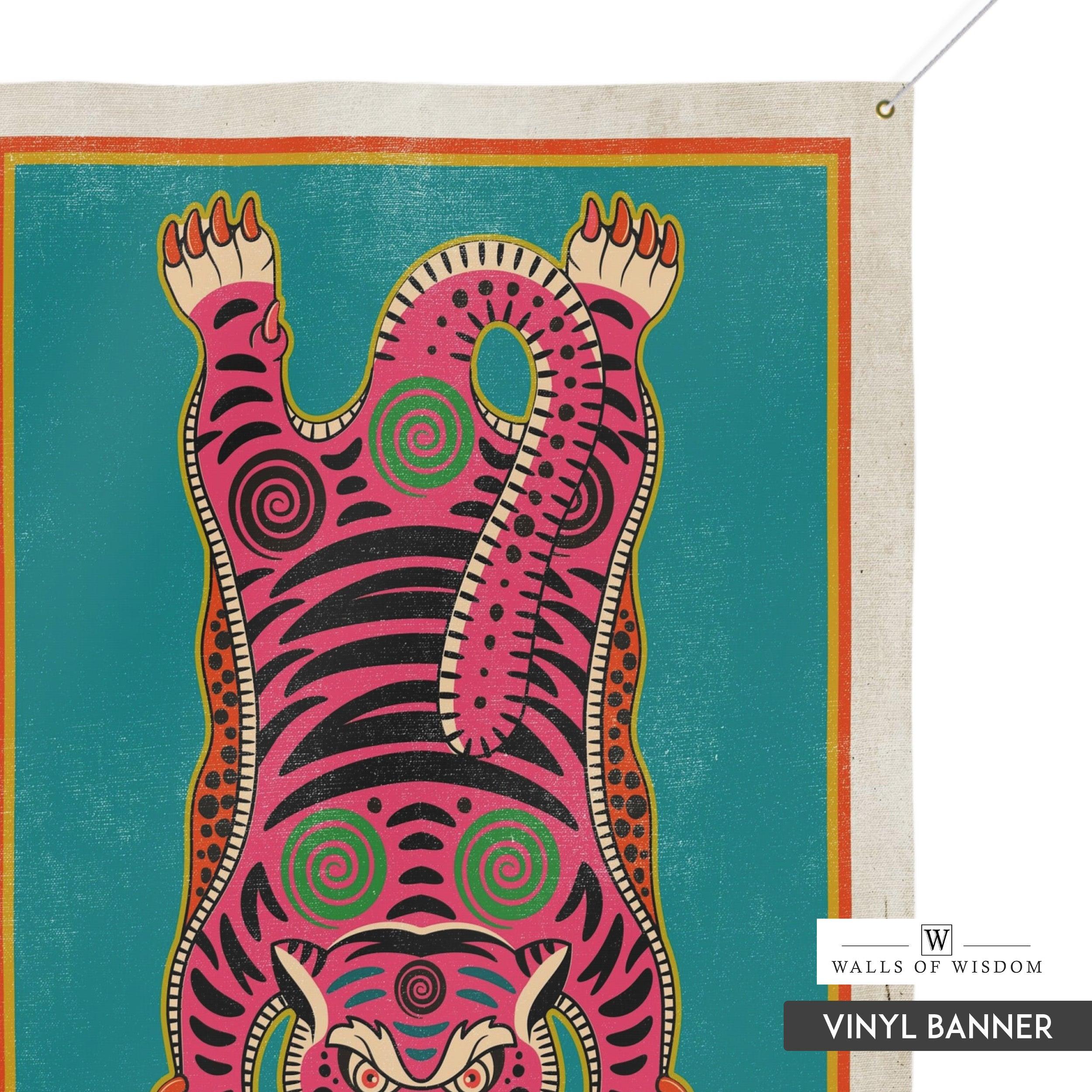 Tibetan tiger discount