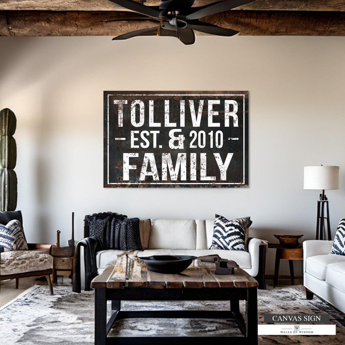 Walls of Wisdom | Large Wall Art Murals & Rustic Western Decor