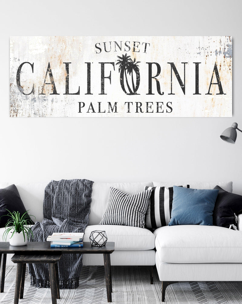 California Modern Wall Art