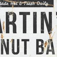 Custom Last Name Sign for Home Dining Room