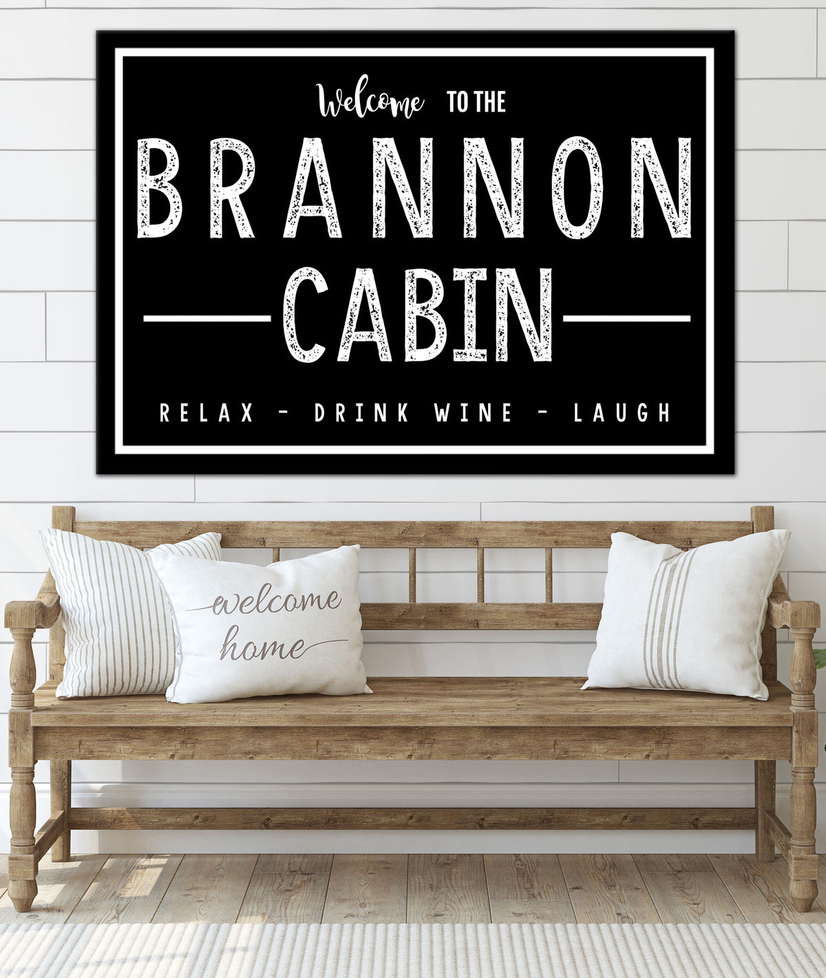 Personalized Home Sign  - Family Established Name Sign - Last Name Sign