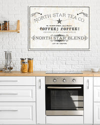 Farmhouse Decor Wall Art Tea Sign For Kitchen French Cottage Sign