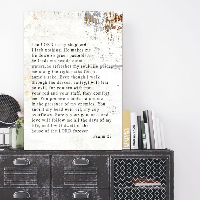 Personalized Quote Farmhouse Wall Art Canvas Print
