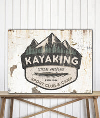 Creamy Metal Style Logo to Canvas Art Print - LT17