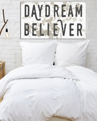 Daydream Believer Canvas Wall Art by Walls of Wisdom